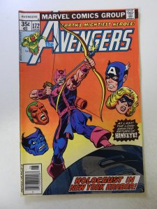 The Avengers #172 (1978) FN/VF condition