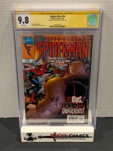 Spider-Man # 94 CGC 9.8 1998 Signature Series Signed By John Romita Jr [GC24]