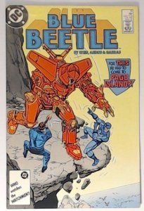 Blue Beetle #15 (DC, 1987)