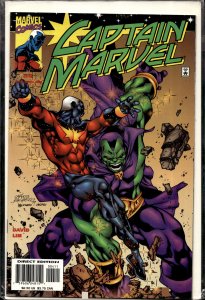 Captain Marvel #4 (2000) Captain Marvel