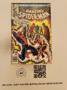 Amazing Spider-Man # 215 FN Marvel Comic Book Wedding Issue Goblin 28 SM16