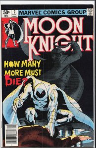 Moon Knight #2 (1980) Moon Knight