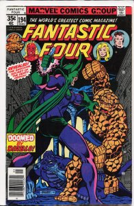 Fantastic Four #194 (1978) Fantastic Four