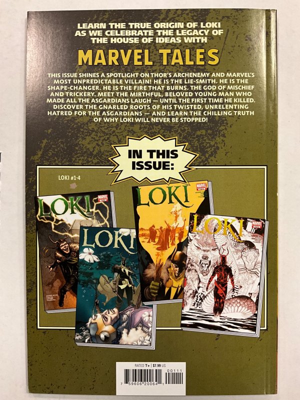 Marvel Tales: The Trials of Loki (2021)