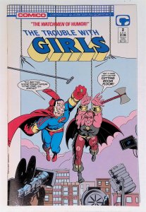 Trouble With Girls, The (Vol. 2) #2 (March 1989, Comico) VF-