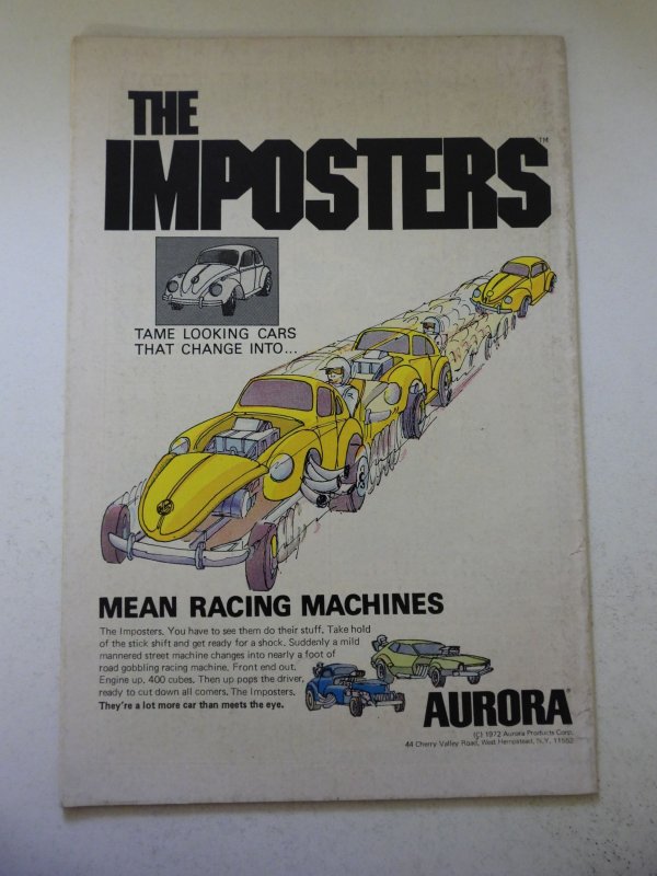 The Witching Hour #24 (1972) FN Condition