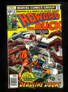 Howard the Duck #16 NM 9.4