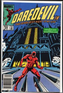 Daredevil #208 (1984) Daredevil