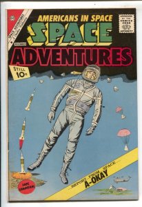 Space Adventures #43  1961 - Charlton  -FN/VF - Comic Book