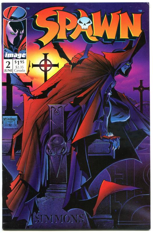 SPAWN #2, 5, 9, 10, 1992, 1st Violator & Angela, Neil Gaiman, Dave Sim, Cere