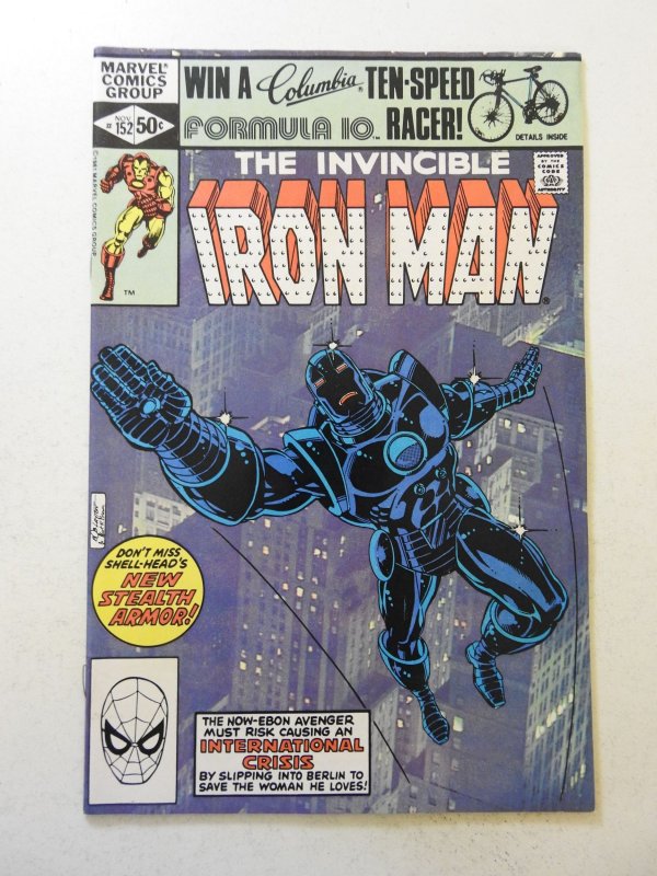 Iron Man #152 (1981) VF+ Condition!