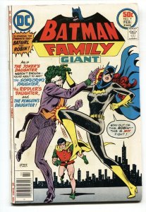 Batman Family #9 1977-DC-Joker's Daughter-Robin-Batgirl-FN