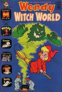 Wendy Witch World   #18, Fair+ (Stock photo)
