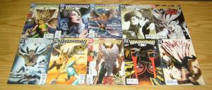 Hawkman vol. 4 #1-66 VF/NM complete series + special + secret files - hawkgirl