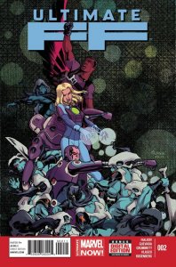 ULTIMATE FF (2014) #2 VF/NM MARVEL NOW