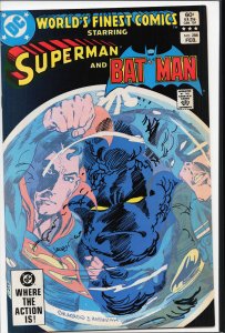 World's Finest Comics #288 (1983) Superman and Batman