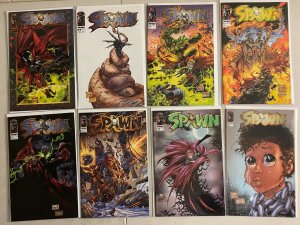 Spawn lot #50-92 Image (8.5 VF+) 34 different books (1996 to 2000)