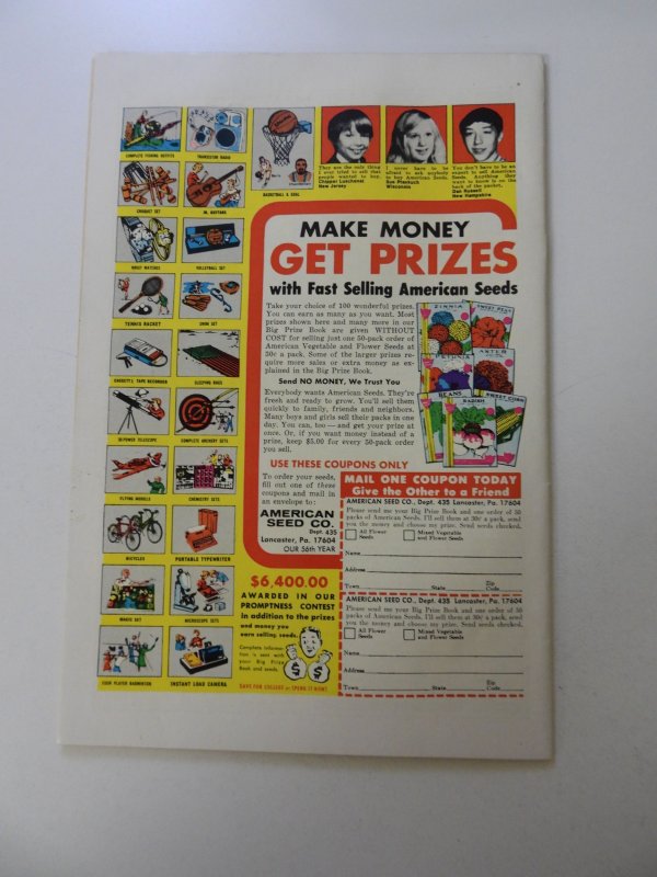 Swamp Thing #10 (1974) VF condition