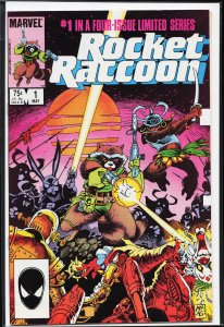 Rocket Raccoon #1 (1985) Rocket Raccoon