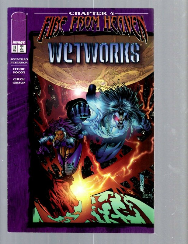 12 Image Comics Wetworks #6 7 8 10 11 13 14 15 16 17 18 20 EK21 