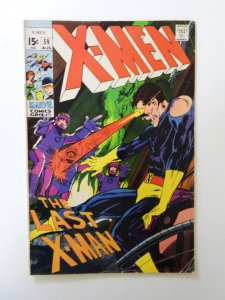 The X-Men #59 (1969) VG condition