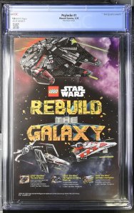 PSYLOCKE #1 MARVEL COMICS 1:25 YASMINE PUTRI VARIANT 2024 CGC 9.8 NM