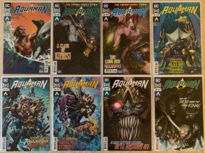 AQUAMAN 1-66, REBIRTH SPECIAL 1, ANNUAL 1-2 + VARIANTS | 2016-2021 | 80 TOTAL