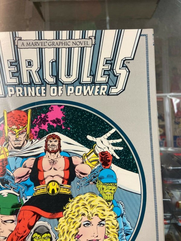 Marvel Graphic Novel Hercules Prince of Power  VF 