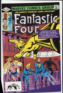 Fantastic Four #241 Direct Edition (1982) Fantastic Four