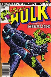 Incredible Hulk (1968 series)  #275, VF- (Stock photo)