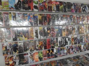 Huge Lot 140+ Comics W/ Wolverine, X-Men, Batman, +More! Avg VF Condition!