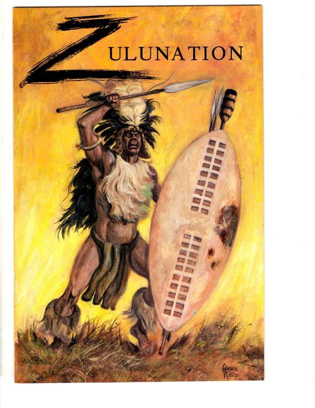 Lot Of 4 Comics Zulunation # 1 2 Columbus # 1 + Rime Of The Ancient Mariner TP2