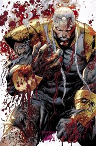 Brigade: Remastered #1 (2022) Tyler Kirkham Whatnot Battle Damage Virgin Variant