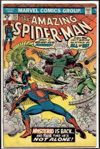 The Amazing Spider-Man #141 (1975) Spider-Man [Key Issue]
