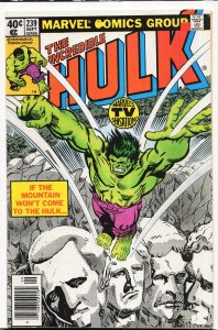 The Incredible Hulk #239 (1979) Hulk