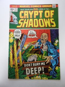 Crypt of Shadows #6 (1973) FN/VF condition