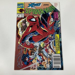 SPIDER-MAN 16 NEWSSTAND NM NEAR MINT MARVEL