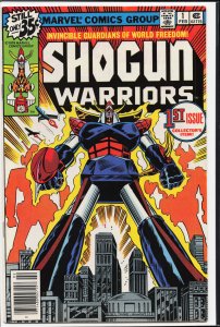 Shogun Warriors #1 (1979) The Shogun Warriors