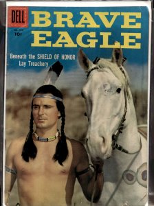 Four Color #770 (1957) Brave Eagle