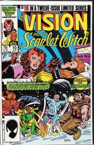 The Vision and the Scarlet Witch #10 (1986) The Vision