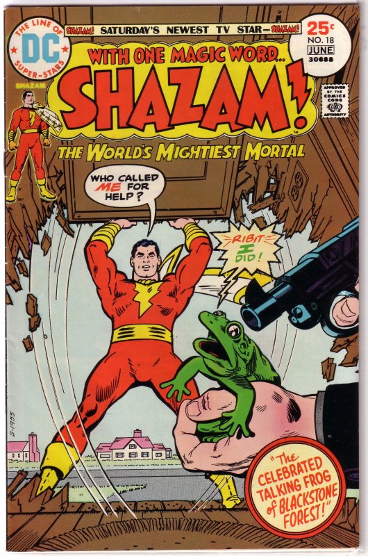 Shazam!   vol. 1   #18 VG