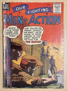 Men in Action #3 G/VG 3.0 Ajax 1957