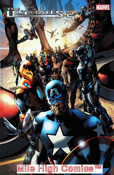 ULTIMATES 2 ULTIMATE COLLECTION TPB (2010 Series) #1 2ND PRINT Fine 