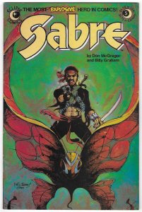 Sabre #5 (1983)