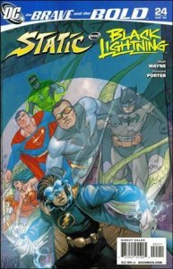 Brave and the Bold (2007) 24-A  FN