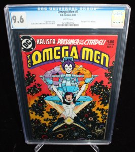 Omega Men #3 (CGC 9.6) 1st Appearance of Lobo - 1983