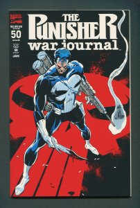 Punisher War Journal #50  / 9.2 NM-  /  January 1993