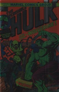 The Incredible Hulk # 181 Foil Facsimile Edition NM Marvel 2023 [V2]