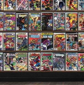 Huge Lot 150+ Comics with Avengers, The Defenders, Slingers & More!