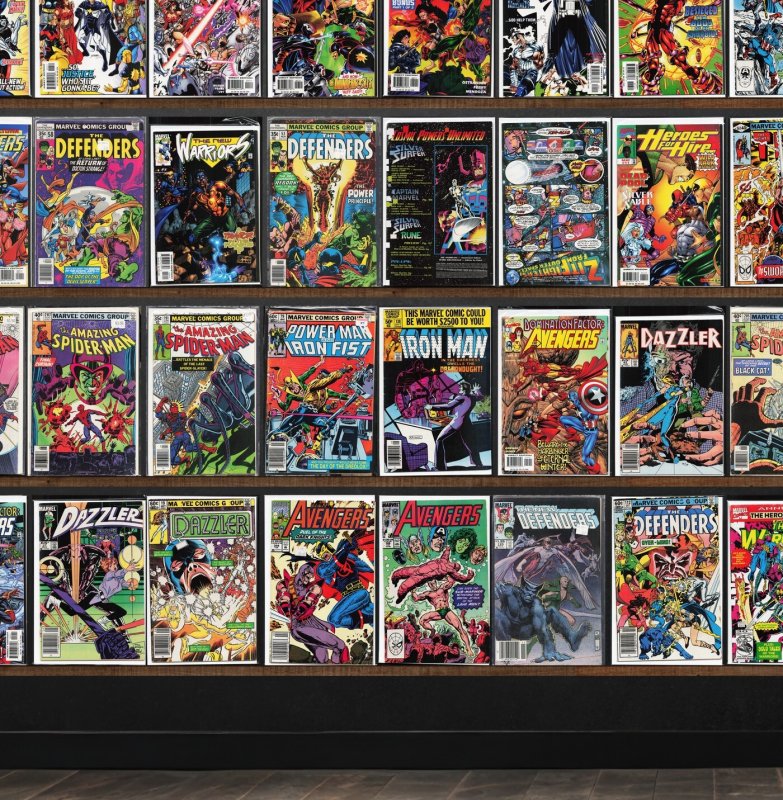 Huge Lot 150+ Comics with Avengers, The Defenders, Slingers & More!